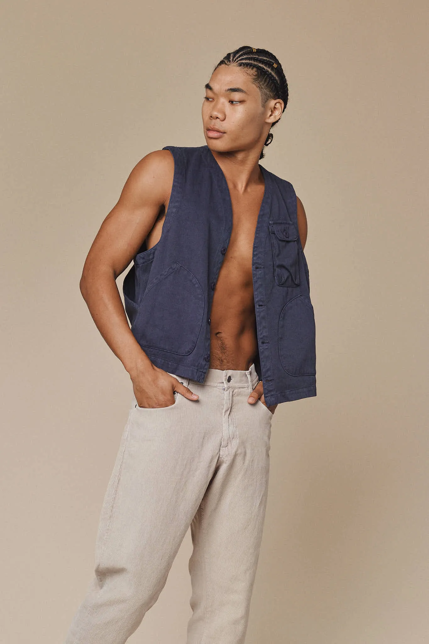 Falcon Vest sold by Jungmaven product image thumbnail 3