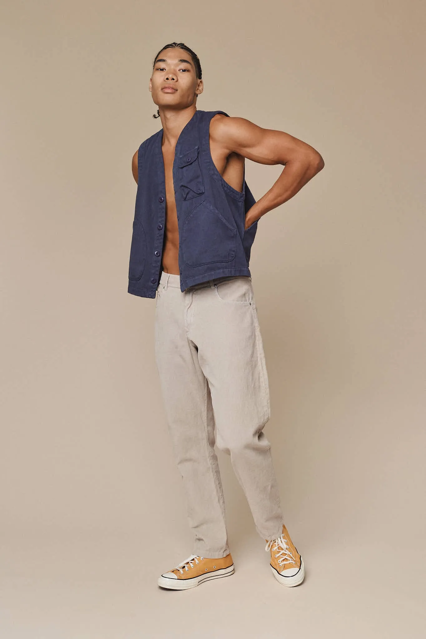 Falcon Vest sold by Jungmaven product image thumbnail 2