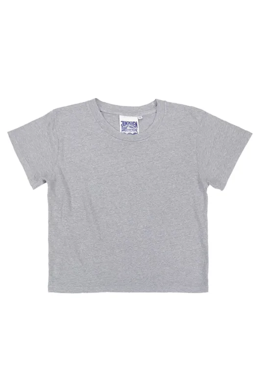 Heathered Cropped Lorel Tee sold by Jungmaven