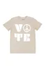 Vote Peace Baja Tee sold by Jungmaven