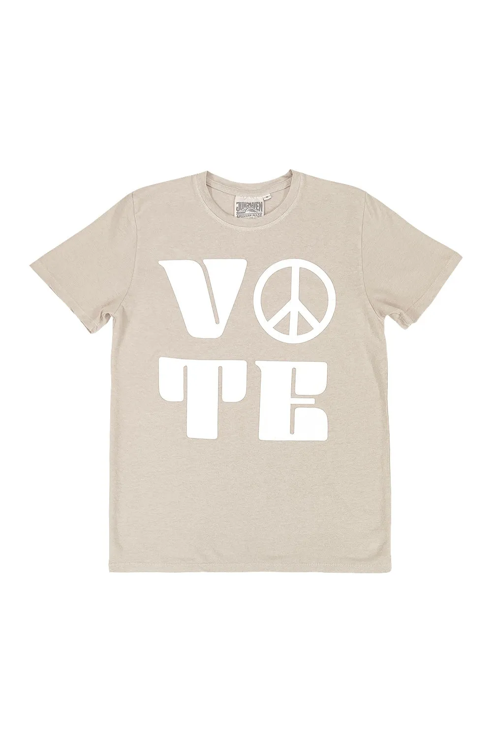 Vote Peace Baja Tee sold by Jungmaven product image thumbnail 2