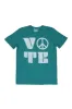 Vote Peace Baja Tee sold by Jungmaven