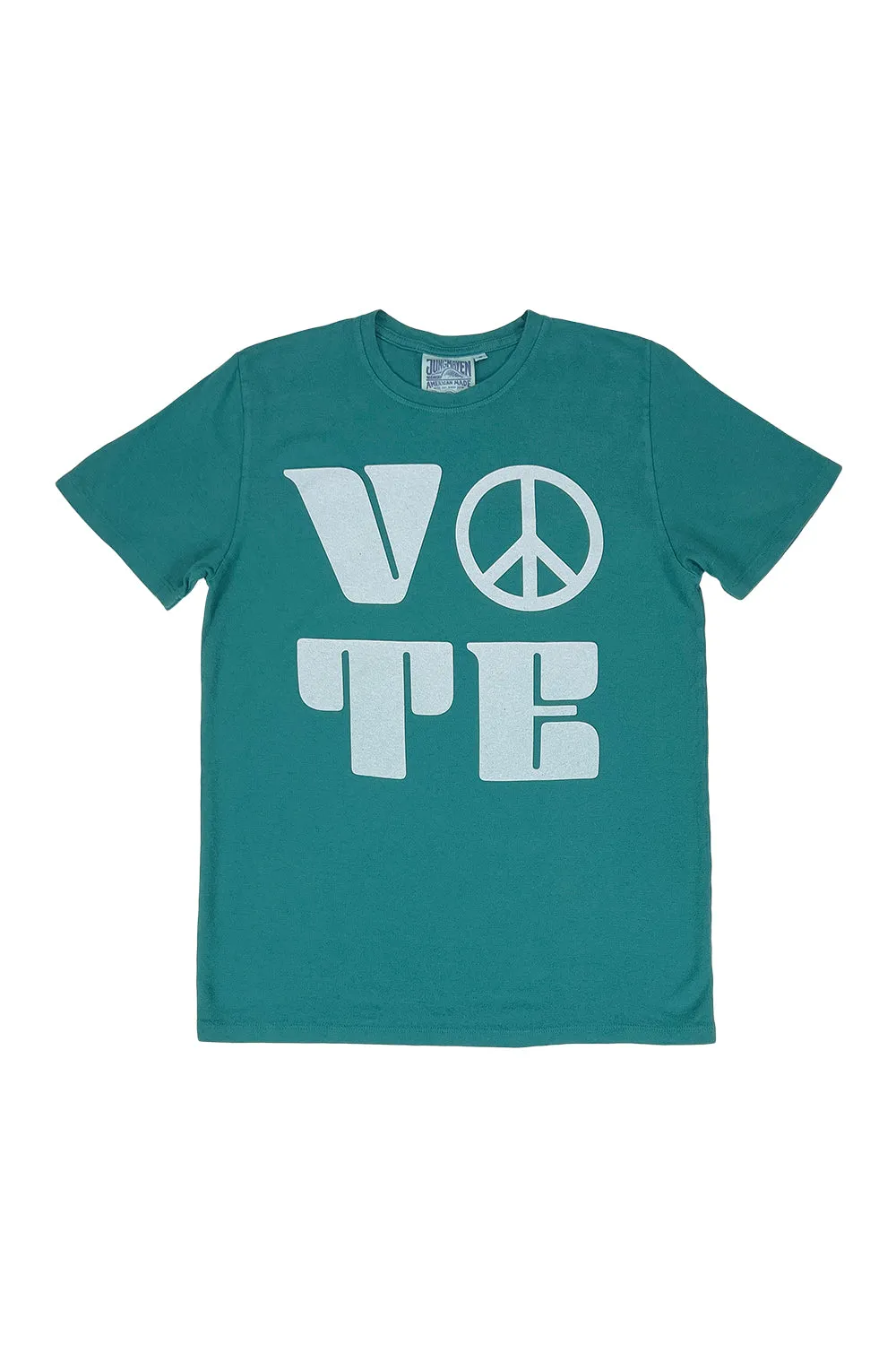 Vote Peace Baja Tee sold by Jungmaven product image thumbnail 4