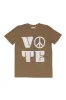 Vote Peace Baja Tee sold by Jungmaven