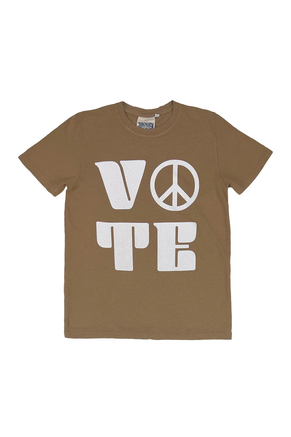 Vote Peace Baja Tee sold by Jungmaven product image thumbnail 3