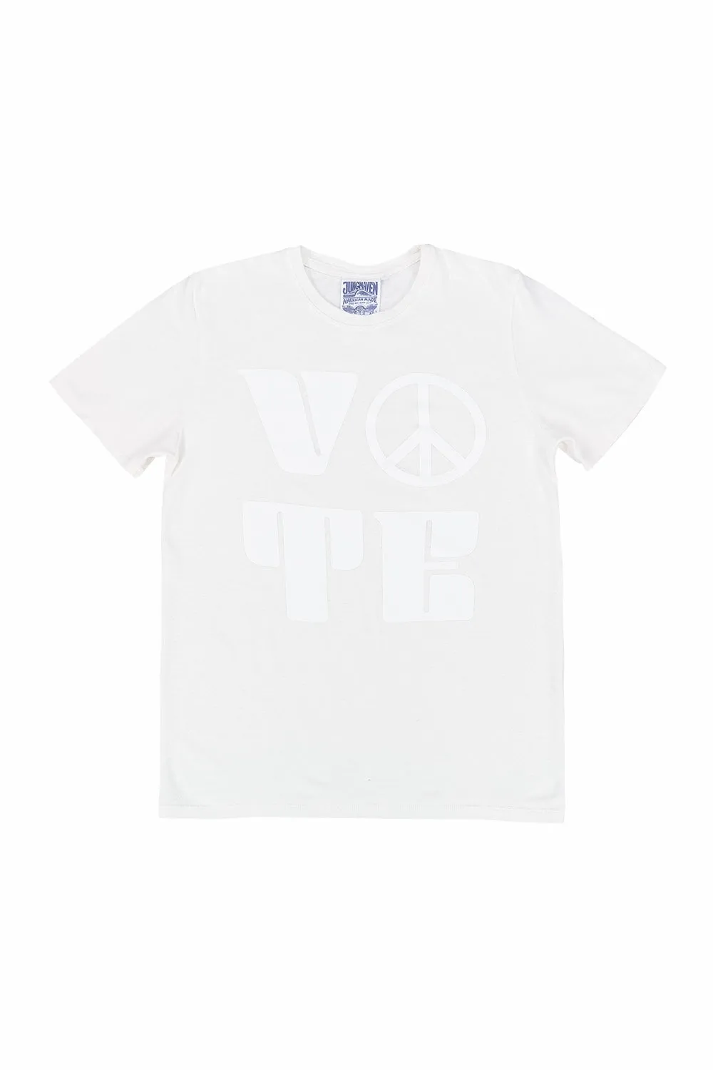 Vote Peace Baja Tee sold by Jungmaven product image thumbnail 5