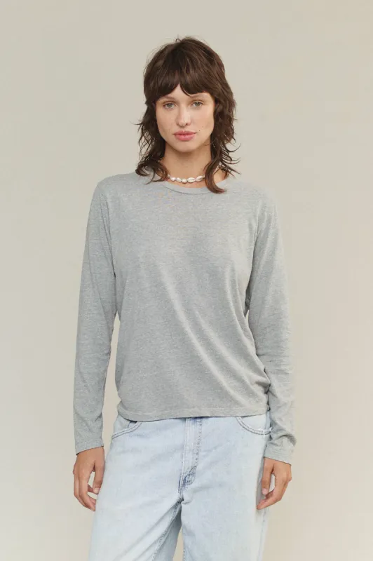 Heathered Encanto Long Sleeve Tee sold by Jungmaven