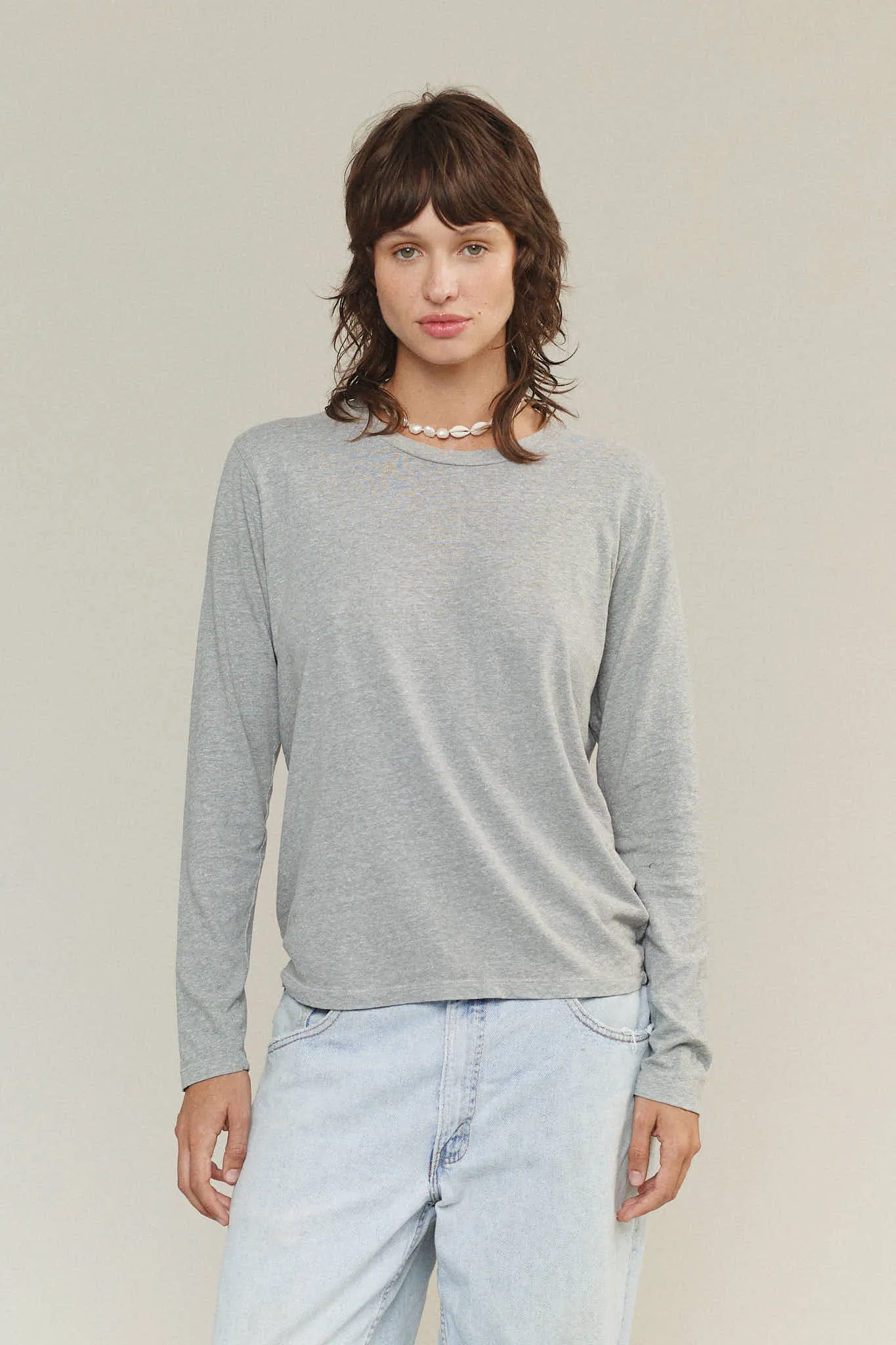 Heathered Encanto Long Sleeve Tee sold by Jungmaven