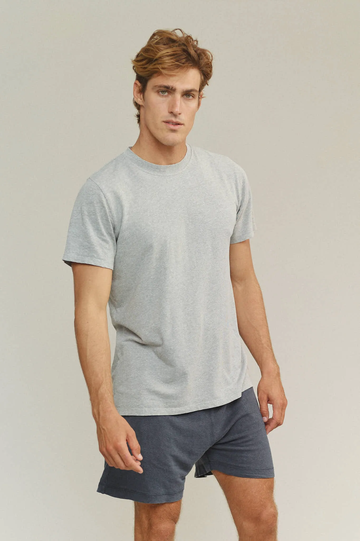 Heathered Jung Tee sold by Jungmaven product image thumbnail 3
