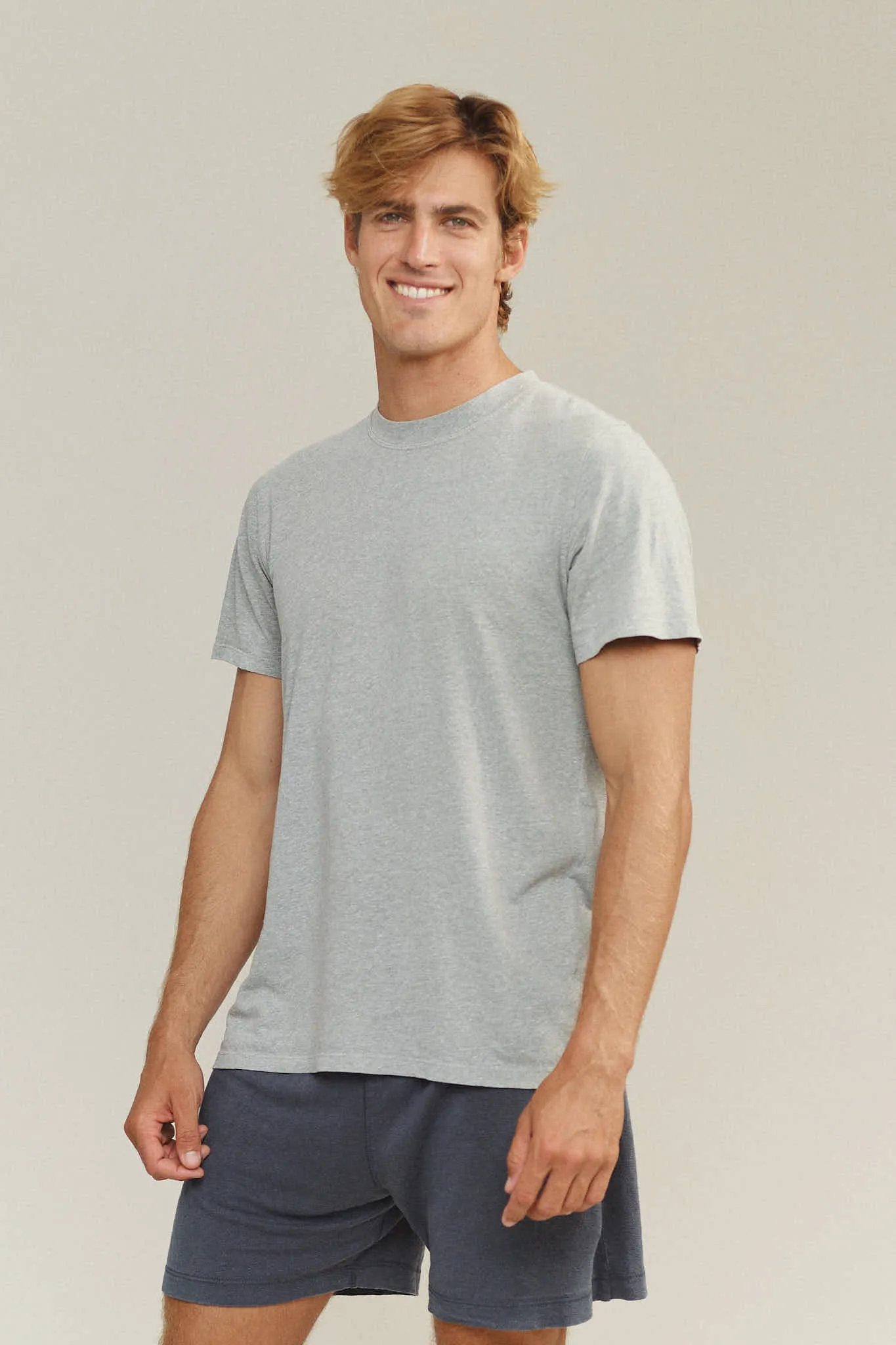 Heathered Jung Tee sold by Jungmaven