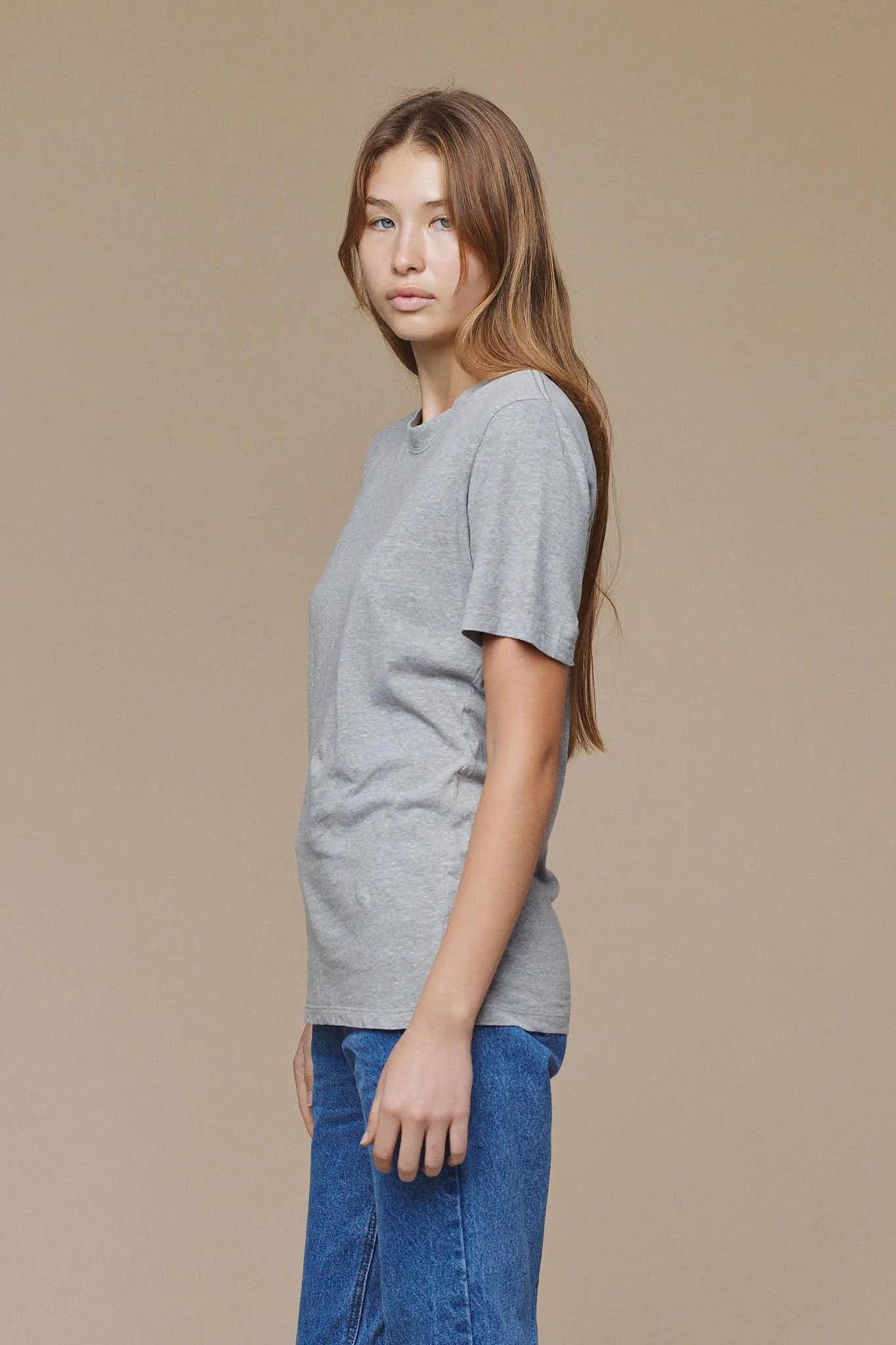 Heathered Jung Tee sold by Jungmaven product image thumbnail 4