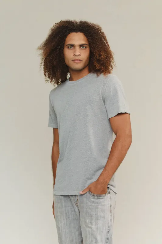 Heathered Baja Tee sold by Jungmaven