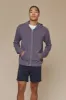 Newport Zip Hooded Long Sleeve sold by Jungmaven