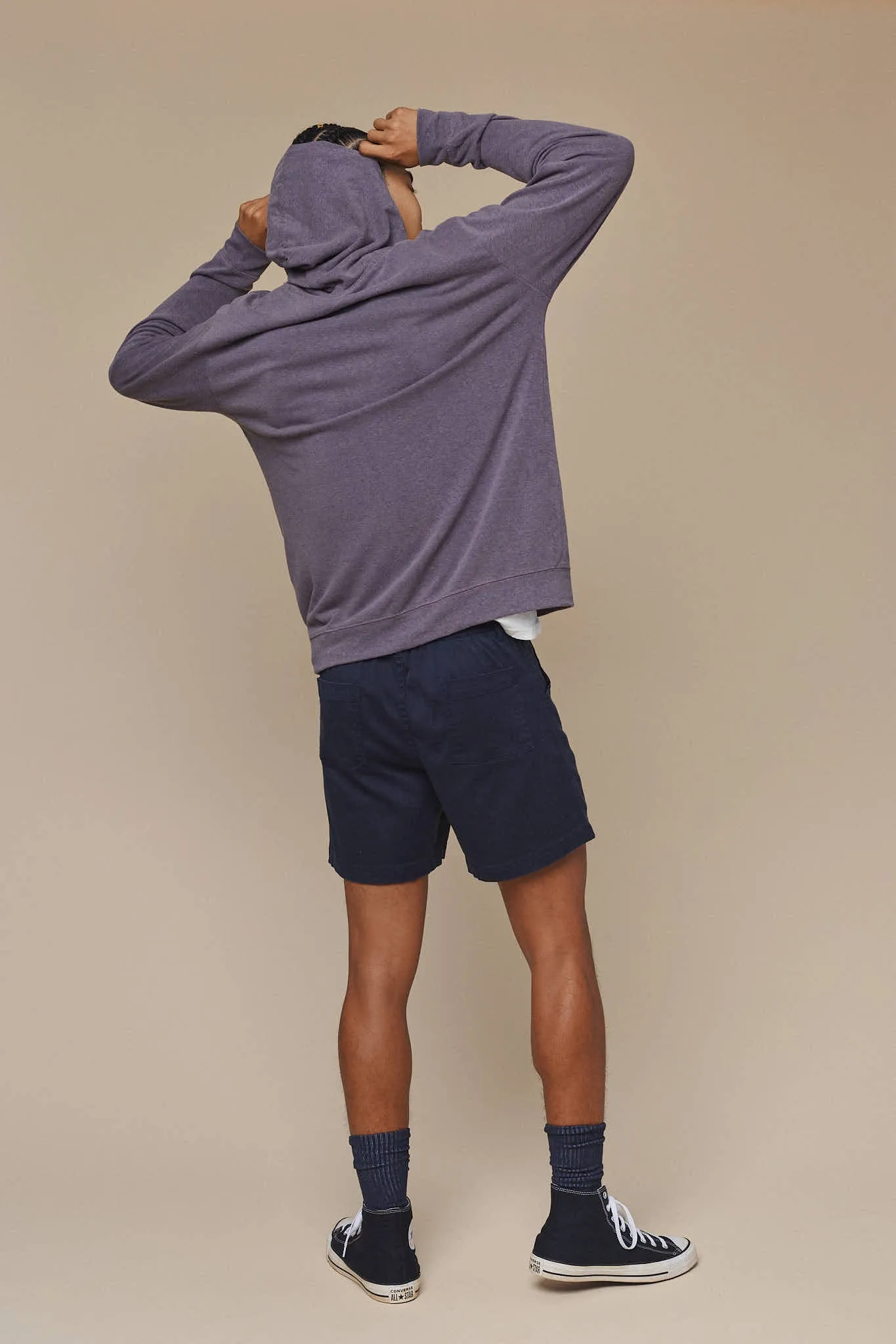 Newport Zip Hooded Long Sleeve sold by Jungmaven product image thumbnail 3