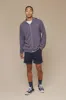 Newport Zip Hooded Long Sleeve sold by Jungmaven