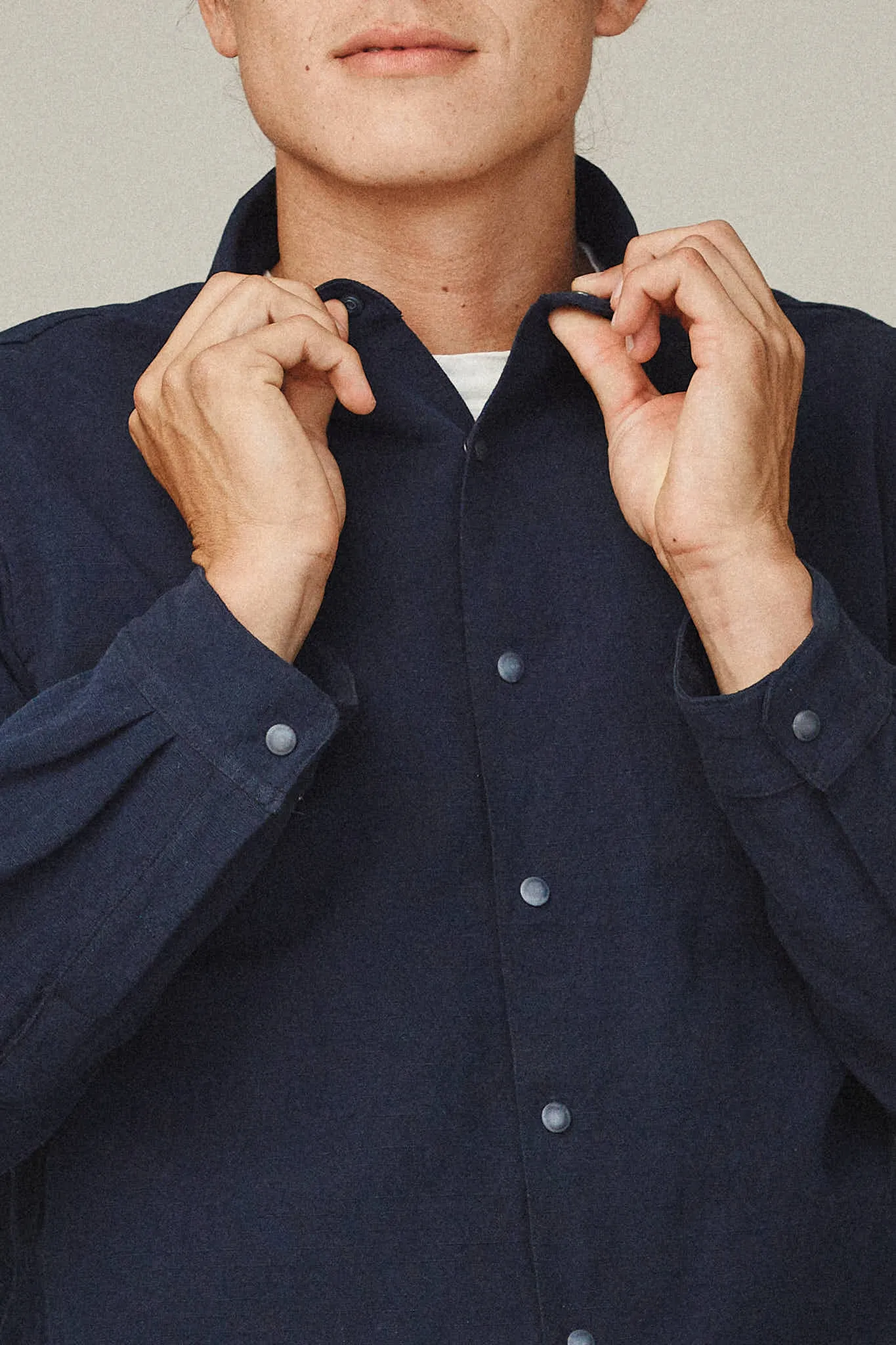 Sandpoint Snap Jacket sold by Jungmaven product image thumbnail 5