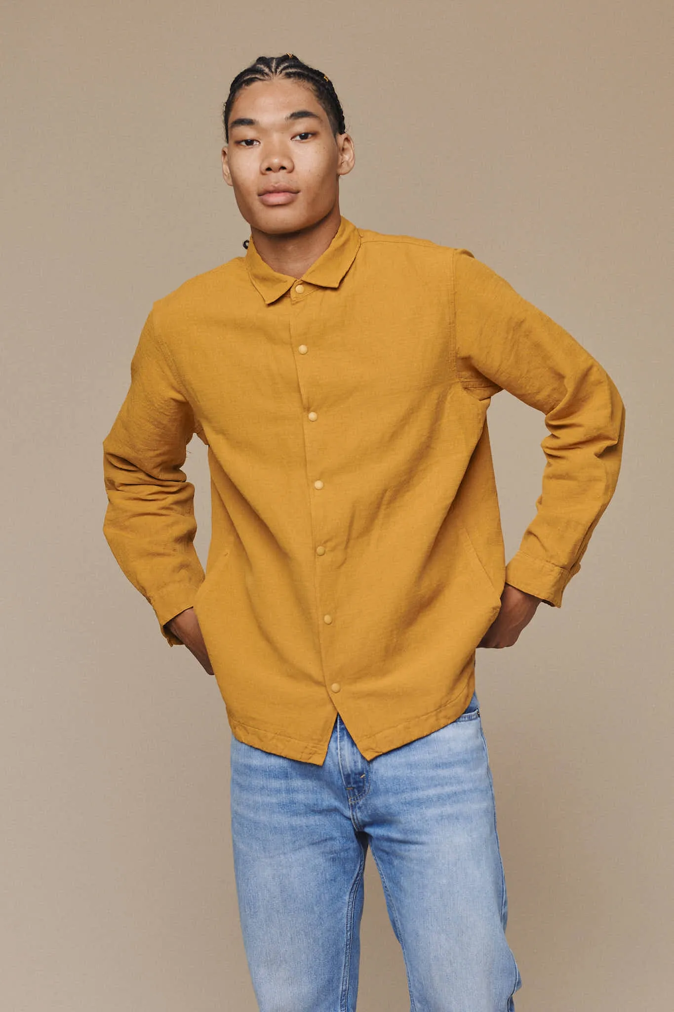 Sandpoint Snap Jacket sold by Jungmaven product image thumbnail 3