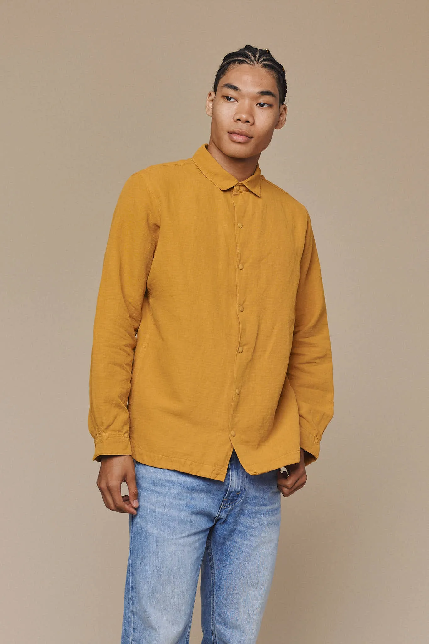 Sandpoint Snap Jacket sold by Jungmaven product image thumbnail 4