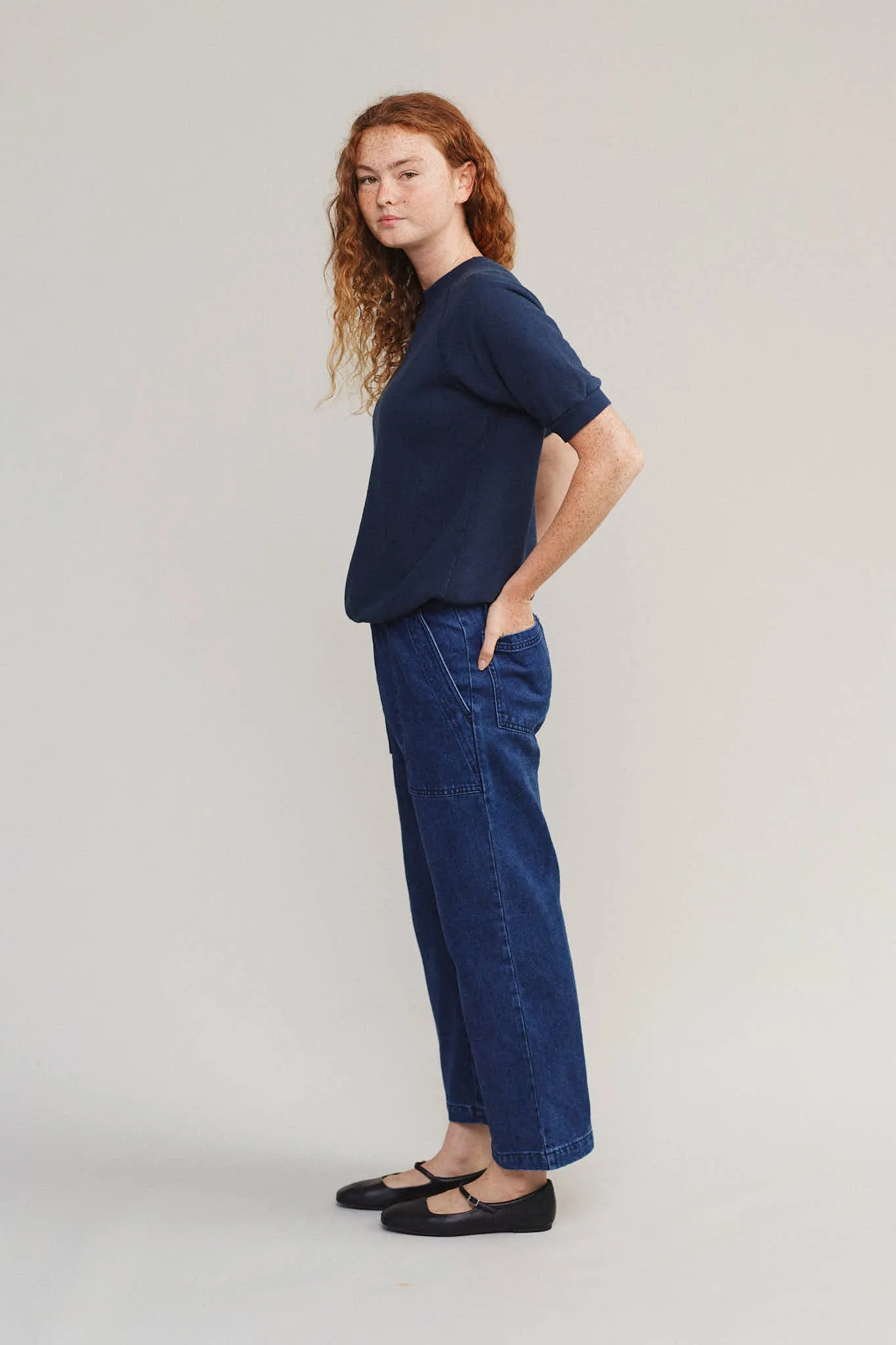 Denim Ocean Pant sold by Jungmaven product image thumbnail 4