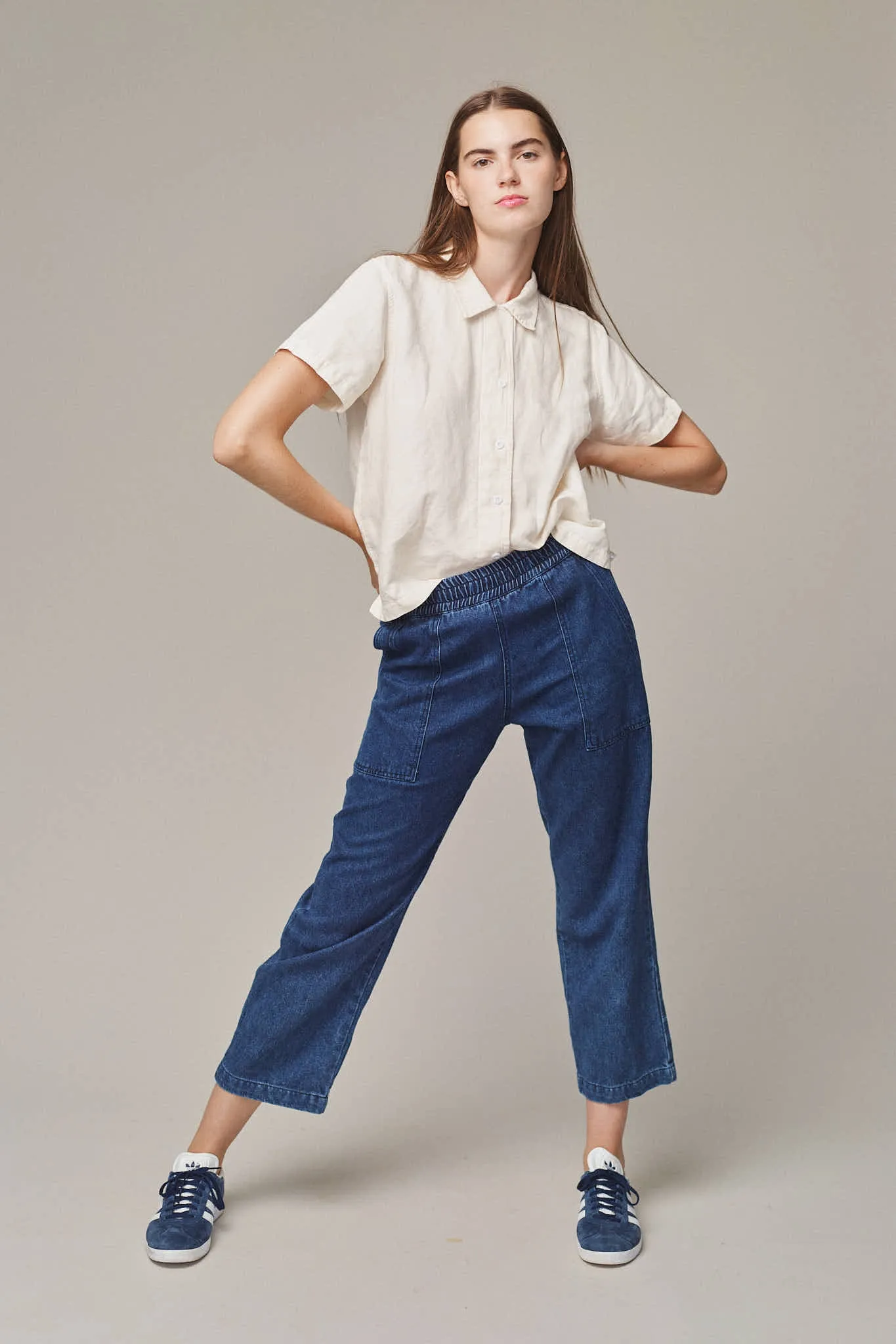 Denim Ocean Pant sold by Jungmaven product image thumbnail 5