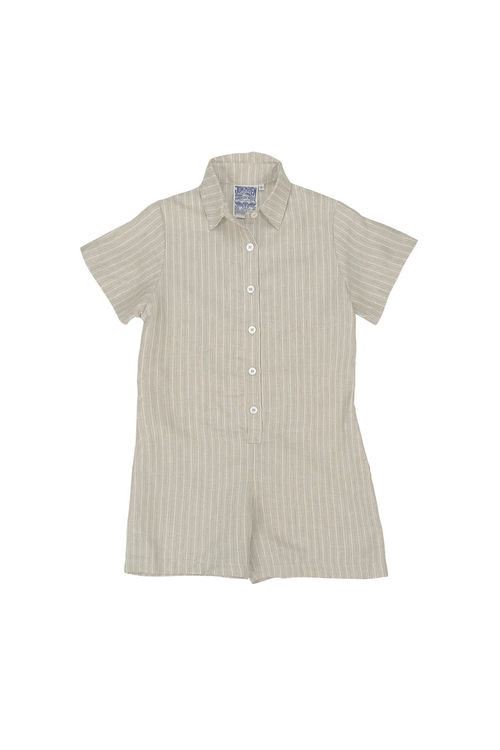 Luxe Stillwater Short Romper sold by Jungmaven product image thumbnail 5