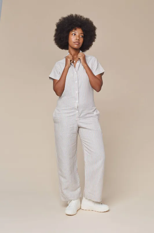 Luxe Stillwater Pant Romper made by Jungmaven