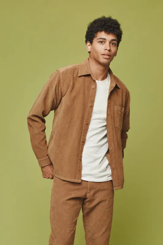 Oxnard Shirt Jacket sold by Jungmaven