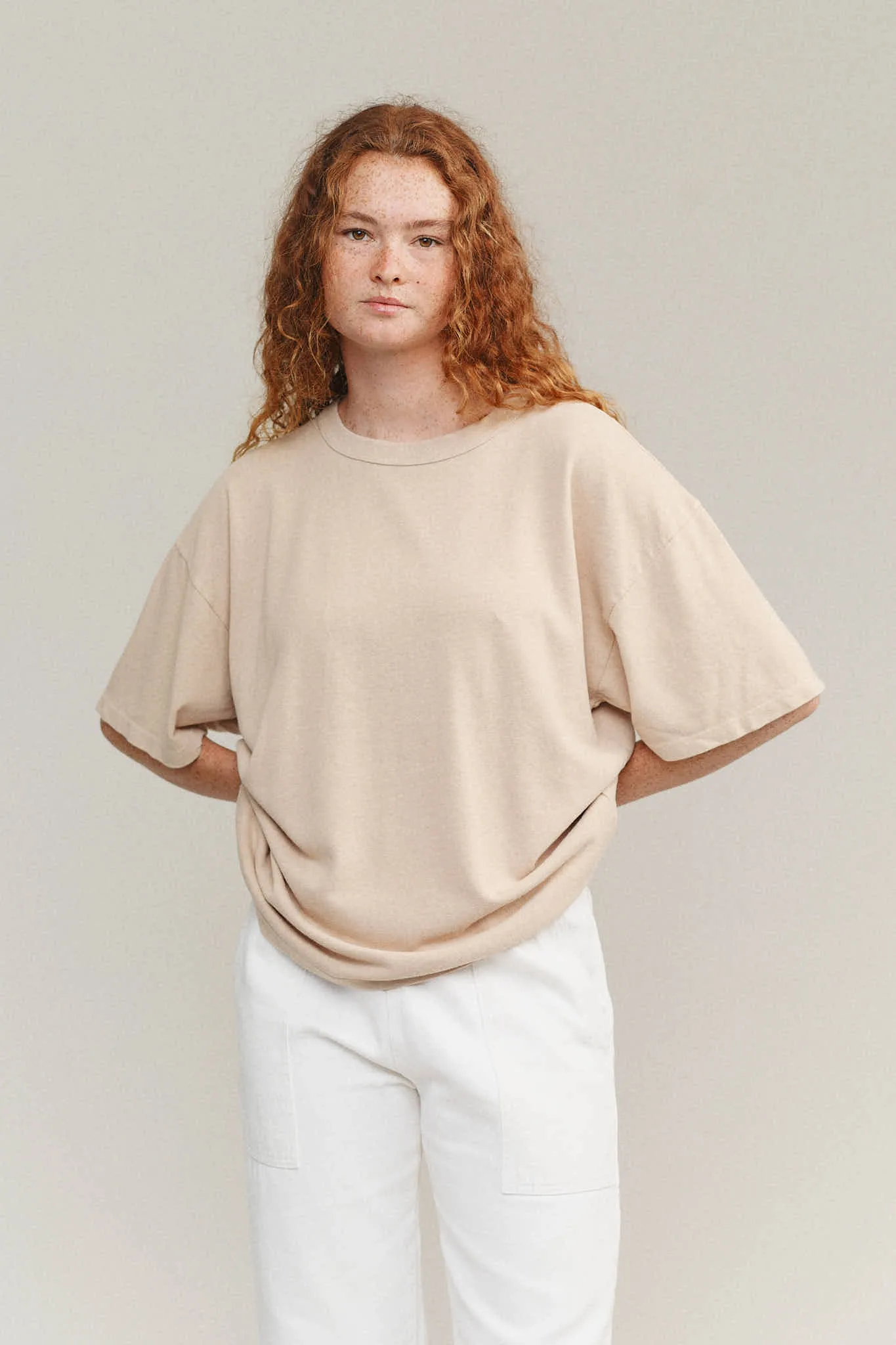 Vernon Oversized Tee sold by Jungmaven product image thumbnail 5