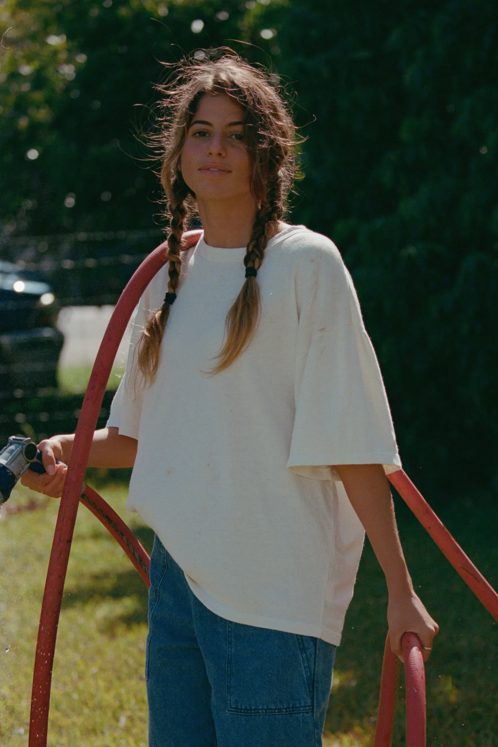 Vernon Oversized Tee sold by Jungmaven product image thumbnail 4