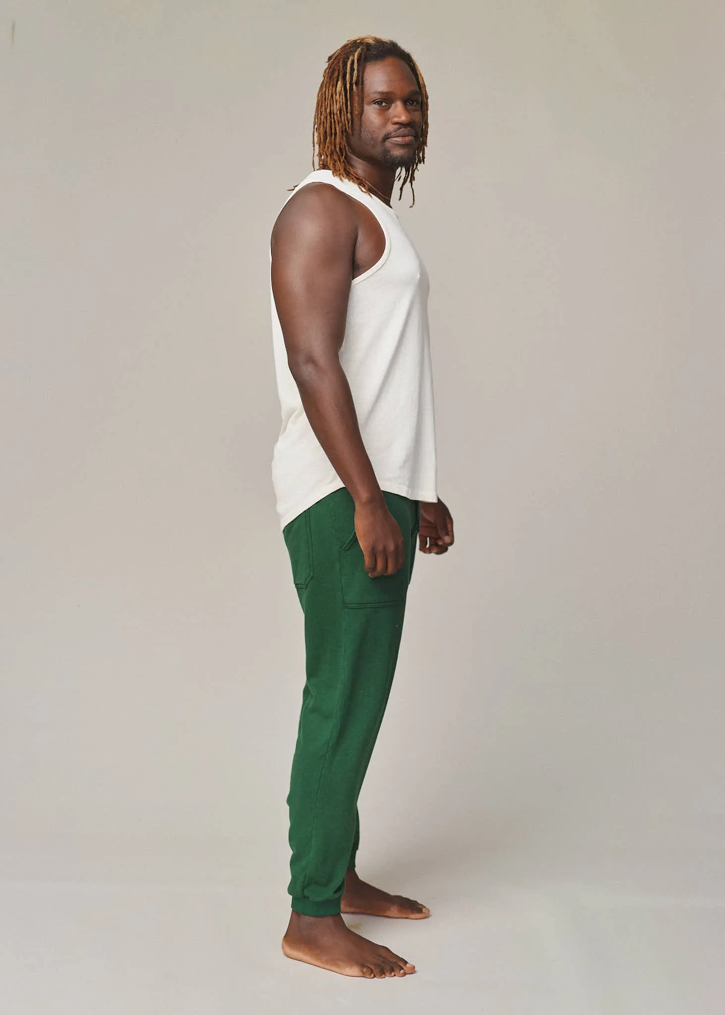 Rockaway Sweatpant sold by Jungmaven product image thumbnail 3
