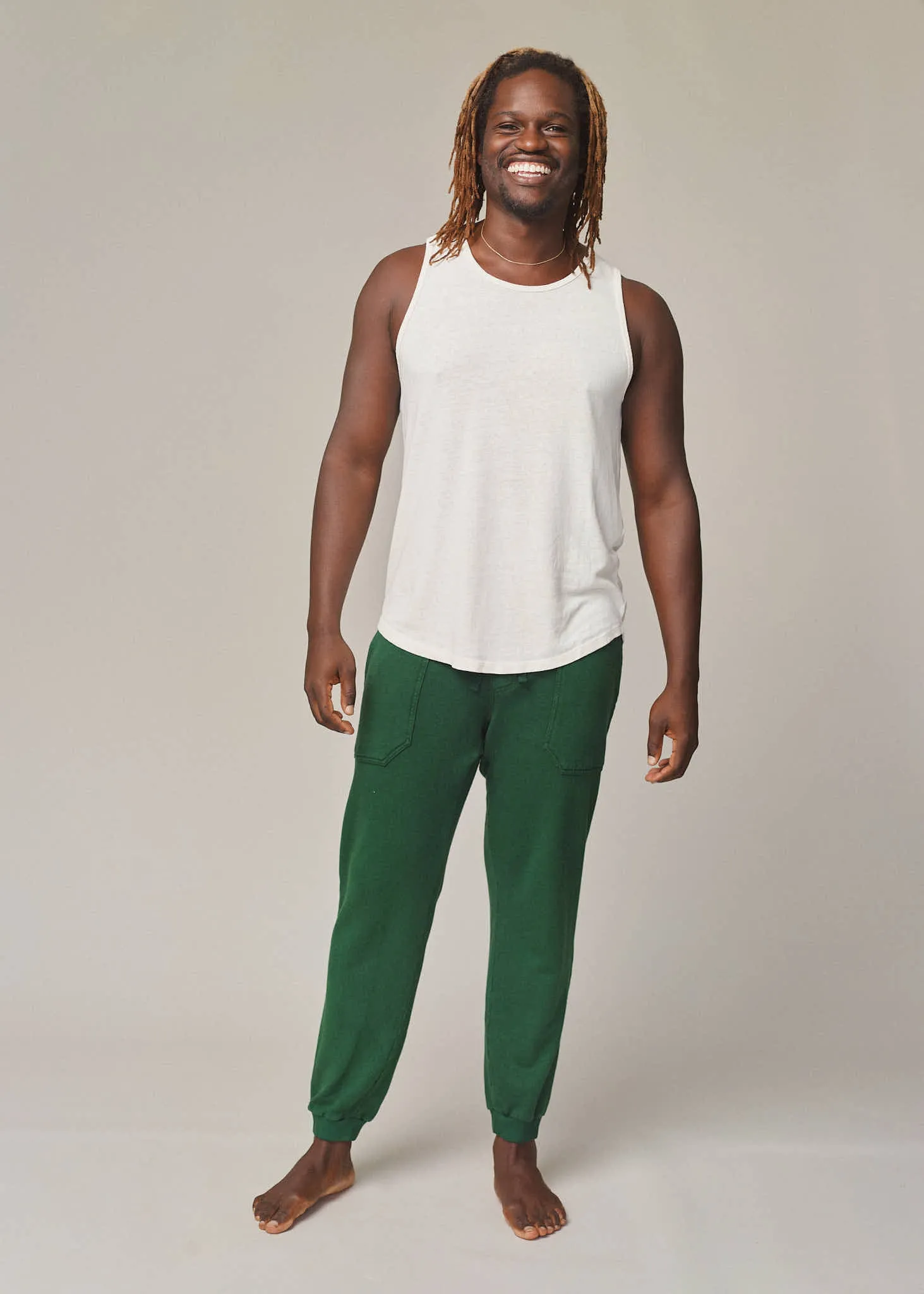 Rockaway Sweatpant sold by Jungmaven product image thumbnail 5