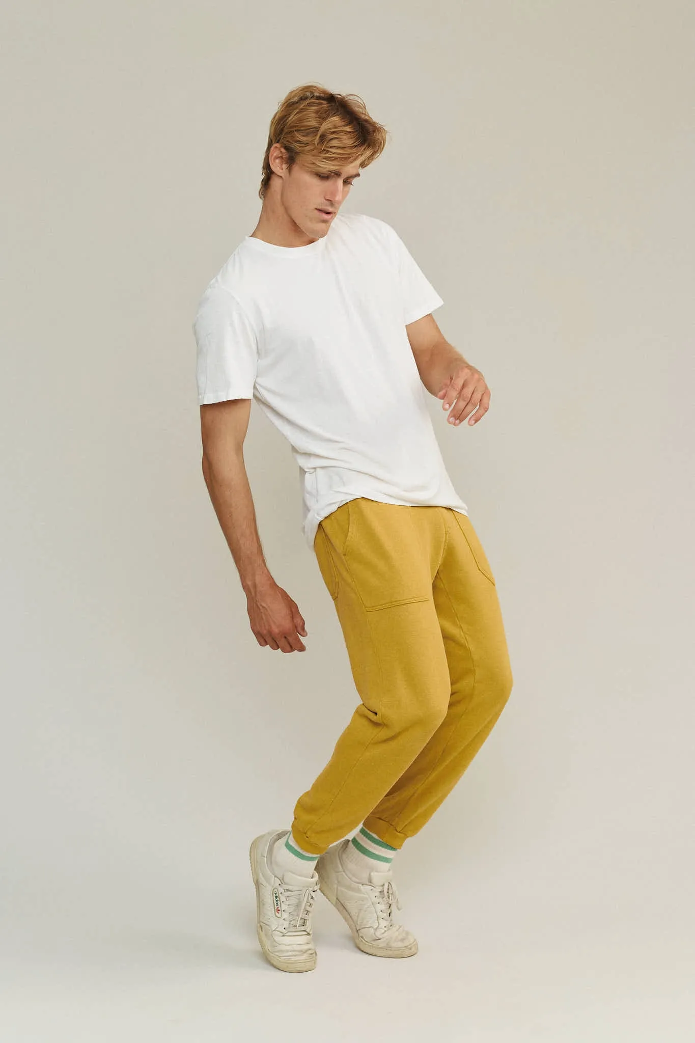 Rockaway Sweatpant sold by Jungmaven product image thumbnail 2