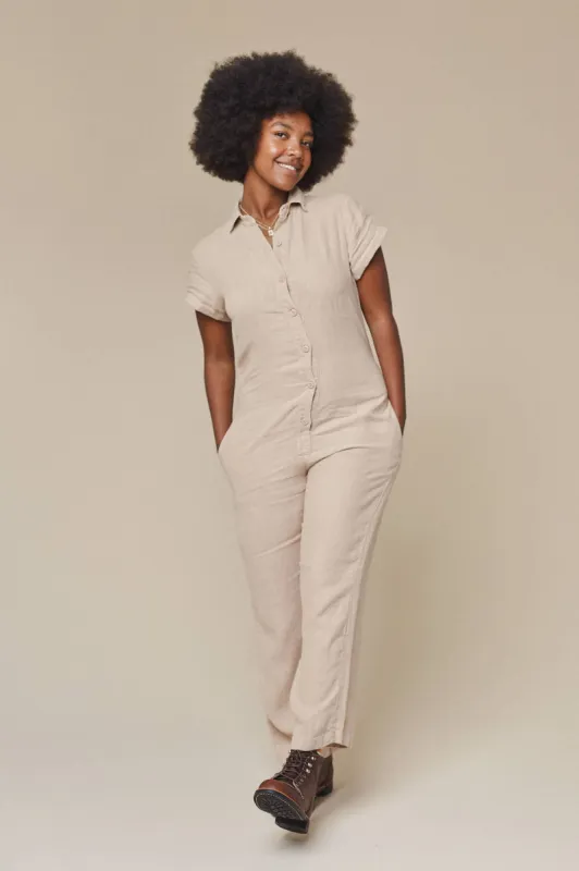 Stillwater Pant Romper sold by Jungmaven