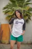 California Stones 3/4 Sleeve Raglan sold by Jungmaven