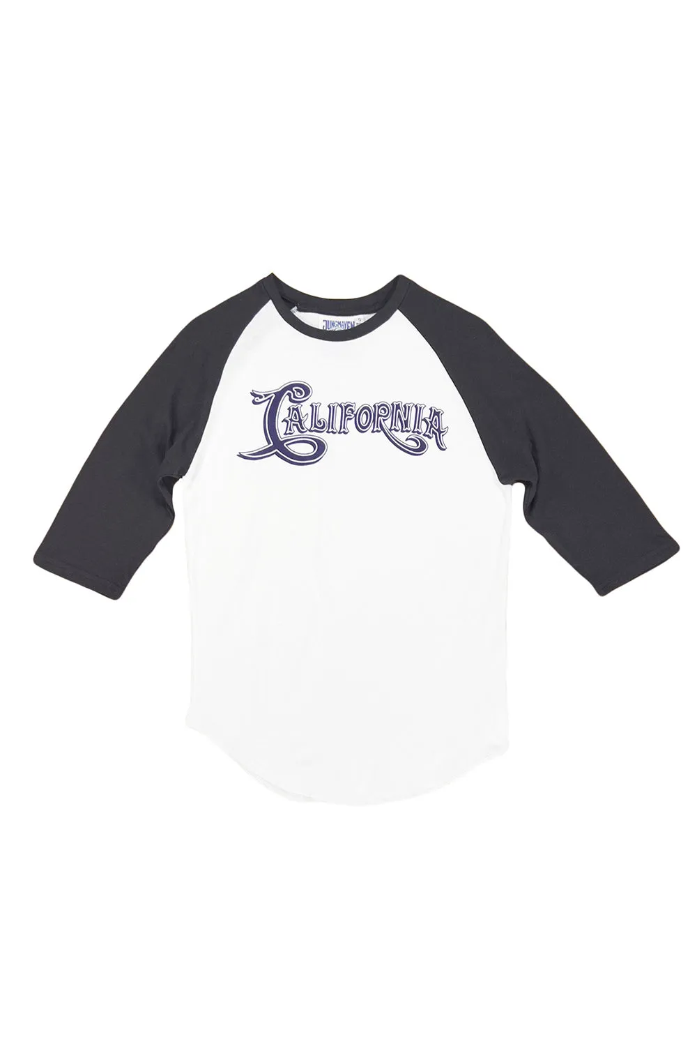 California Stones 3/4 Sleeve Raglan sold by Jungmaven product image thumbnail 3