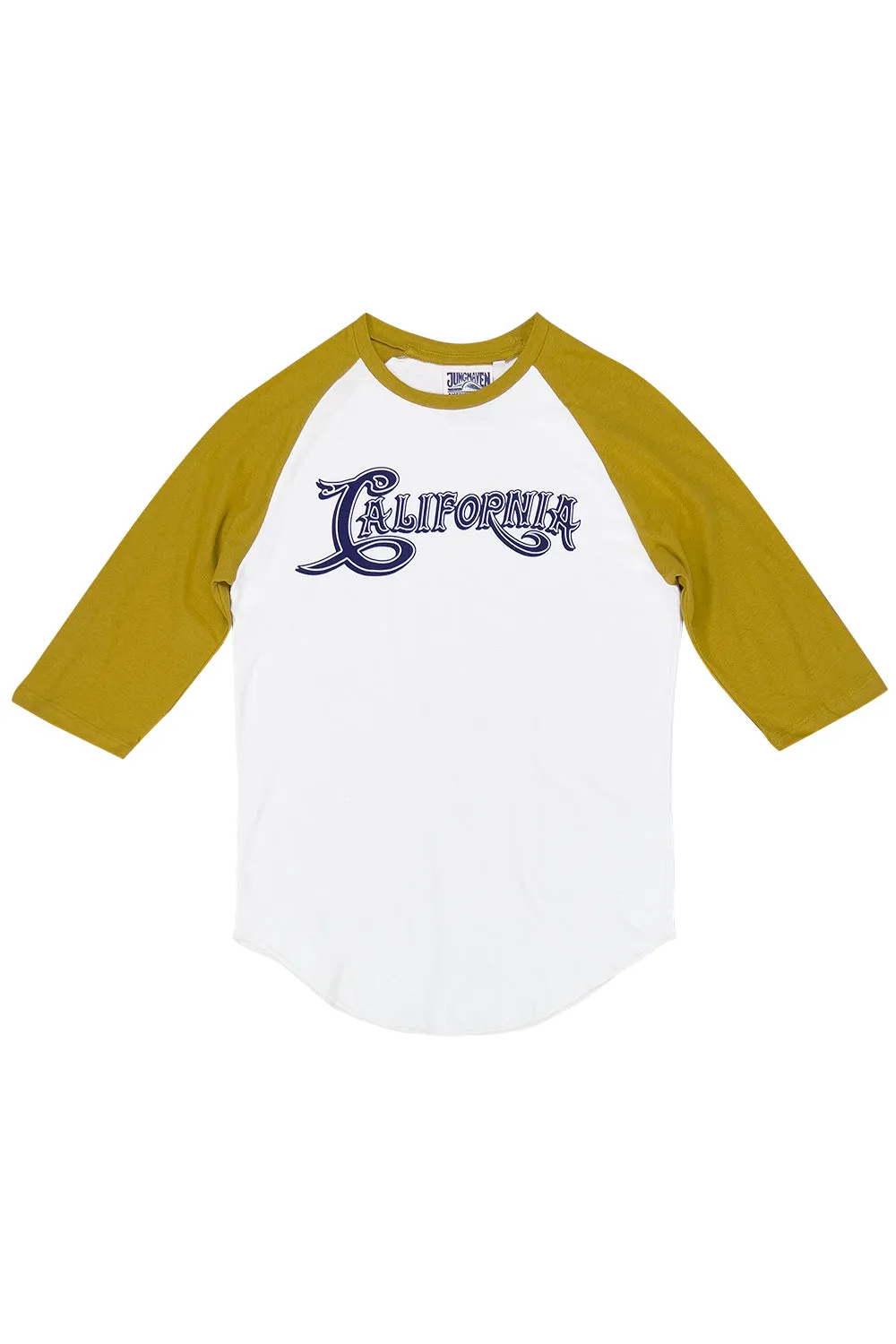 California Stones 3/4 Sleeve Raglan sold by Jungmaven product image thumbnail 5