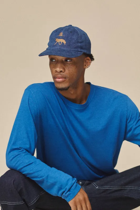 Coyote Denim Cap made by Jungmaven