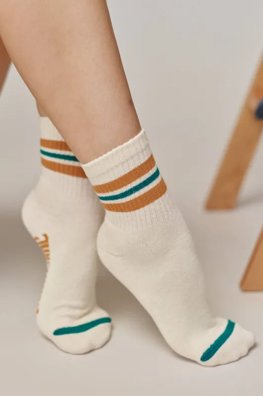 Town and Country Ankle Socks made by Jungmaven