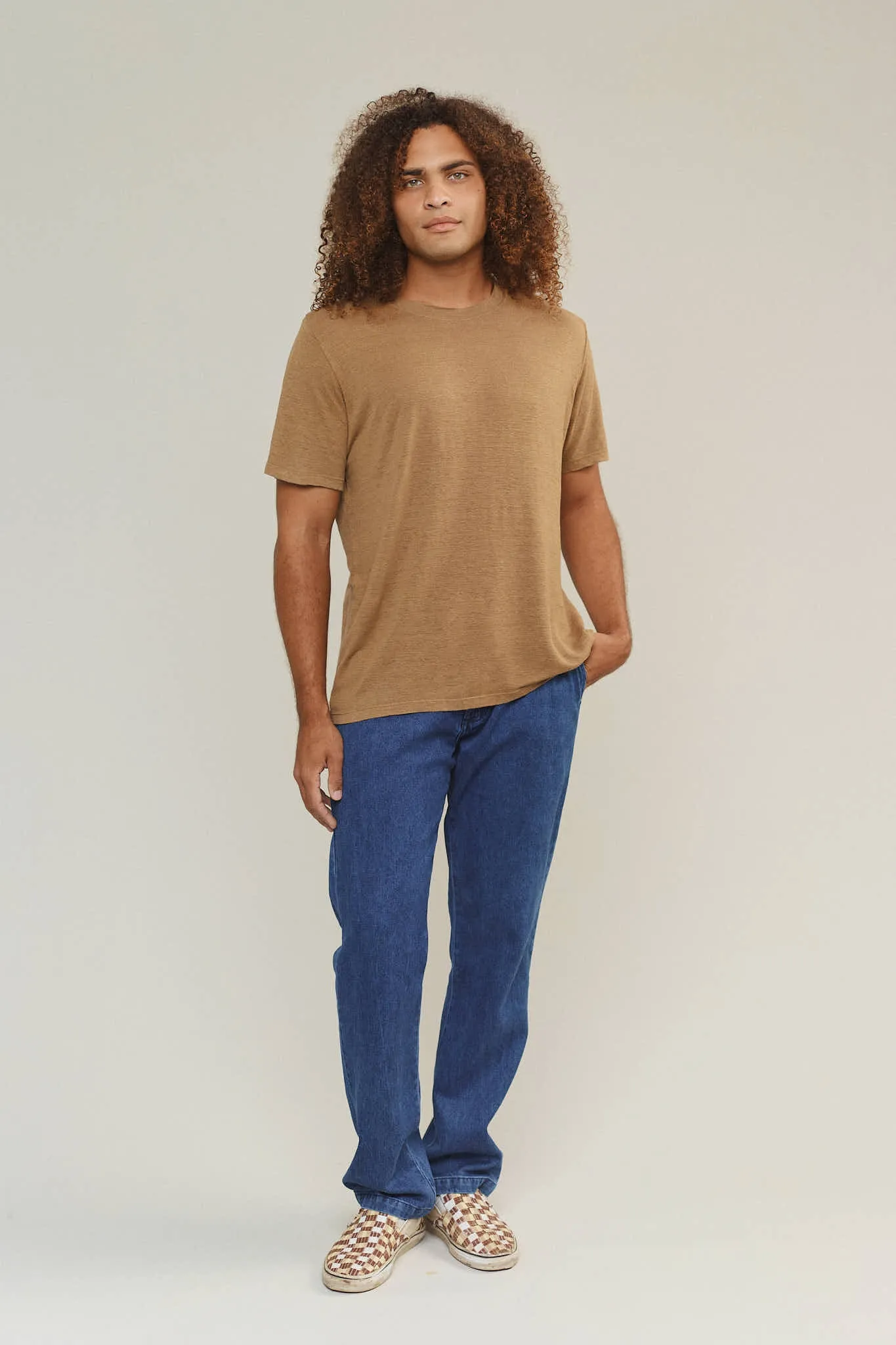 Mana 7 - 100% Hemp Tee sold by Jungmaven product image thumbnail 5