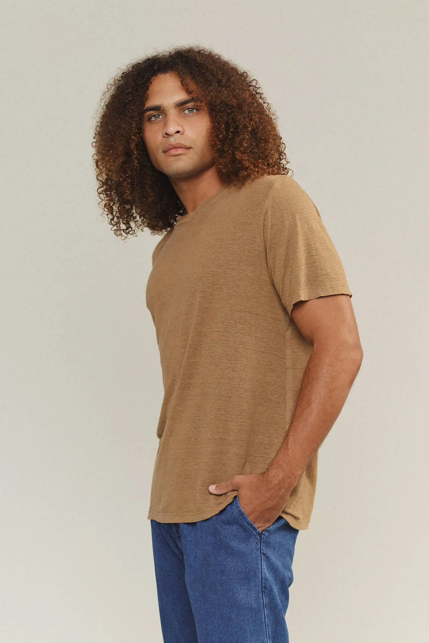 Mana 7 - 100% Hemp Tee sold by Jungmaven product image thumbnail 2