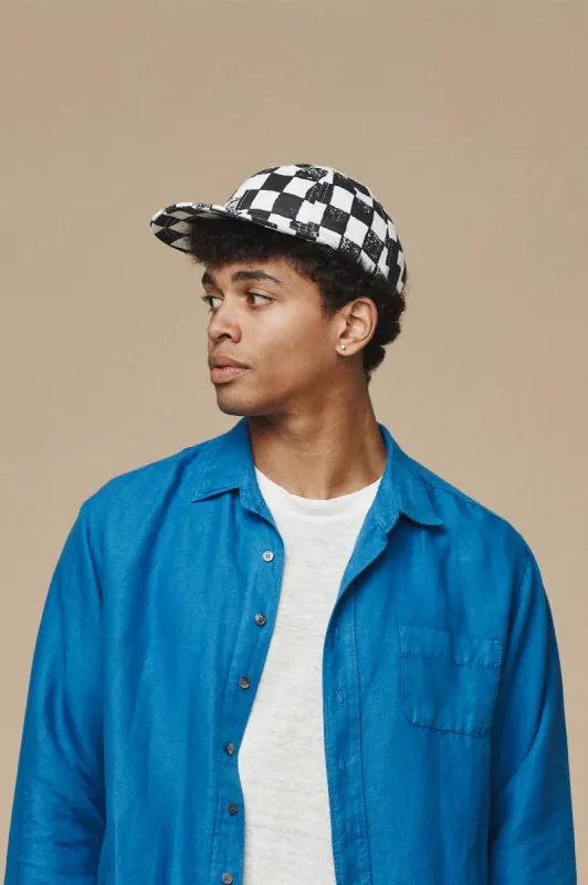 Checkerboard Chenga Cap made by Jungmaven