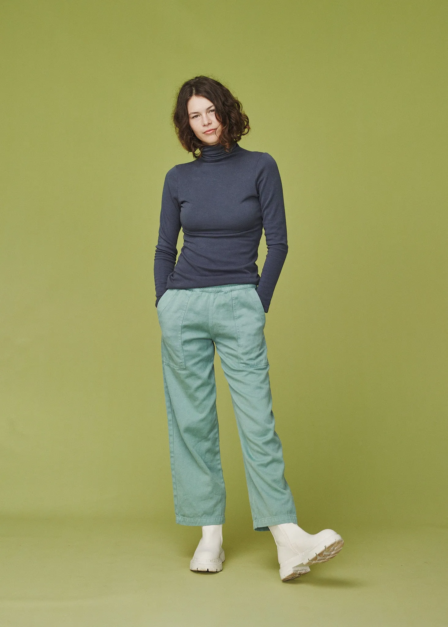 Whidbey Turtleneck sold by Jungmaven product image thumbnail 3