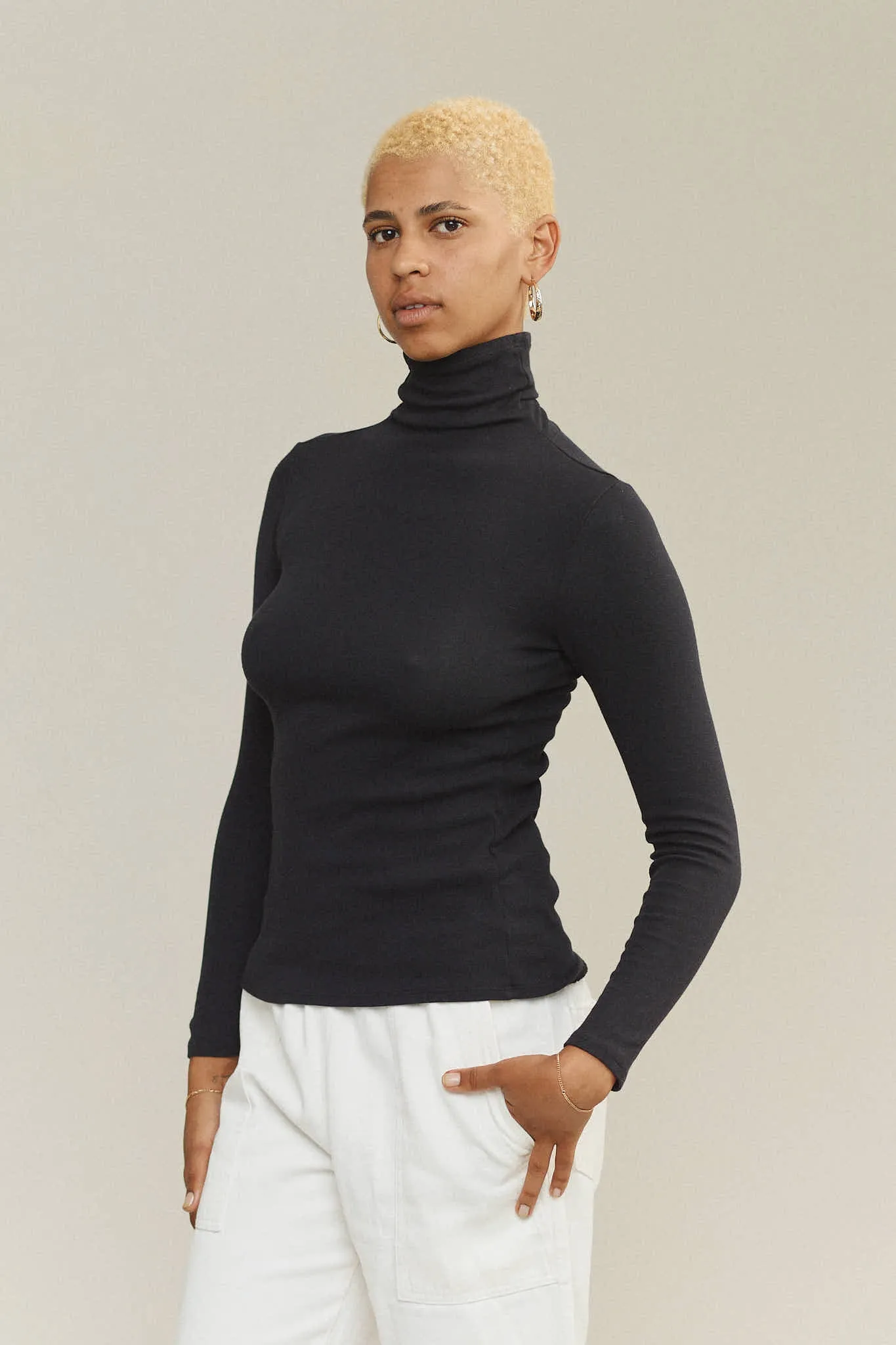 Whidbey Turtleneck sold by Jungmaven product image thumbnail 2