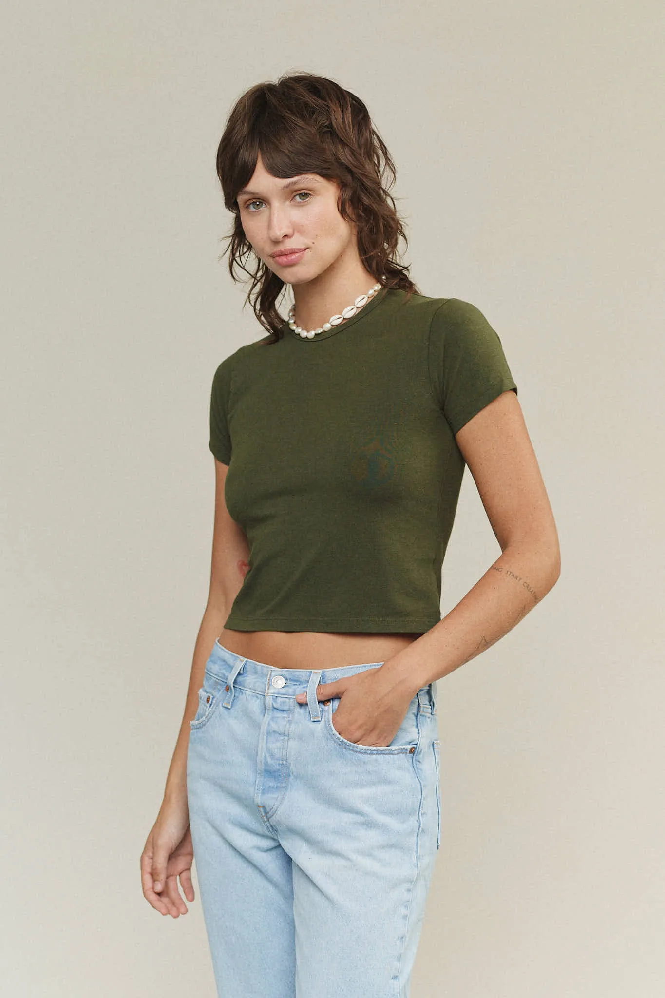 Tiny Tee sold by Jungmaven product image thumbnail 4