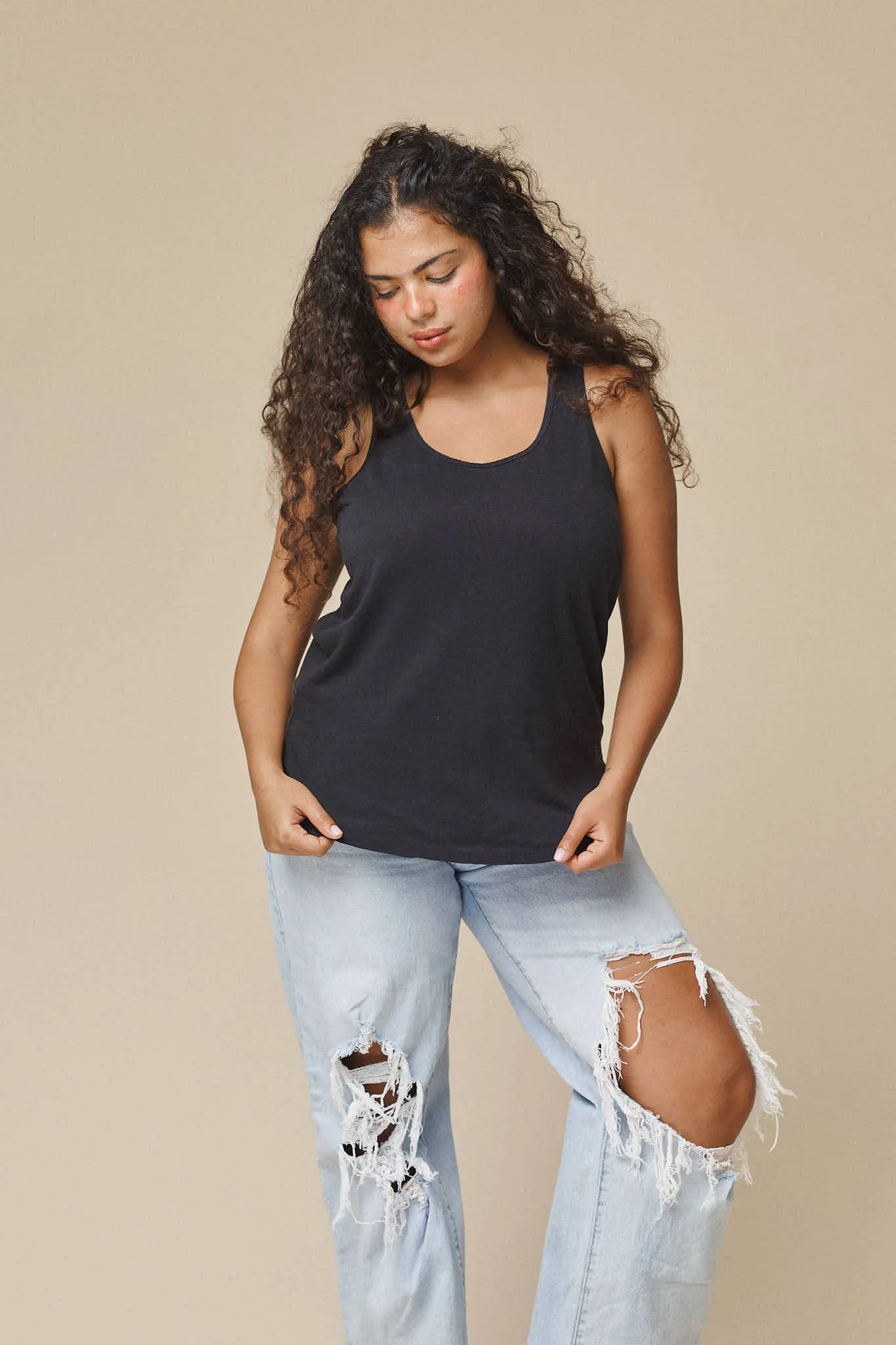 Truro Tank Top sold by Jungmaven product image thumbnail 3
