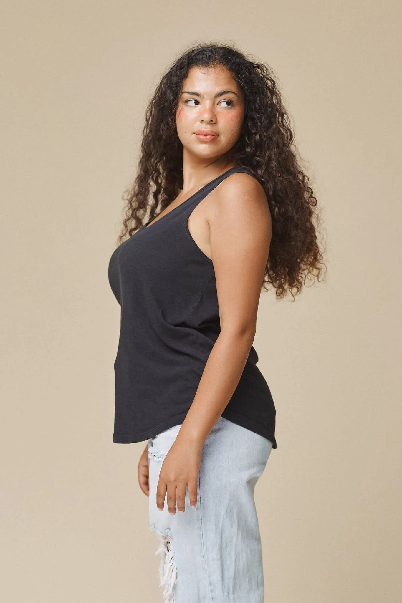 Truro Tank Top sold by Jungmaven product image thumbnail 4
