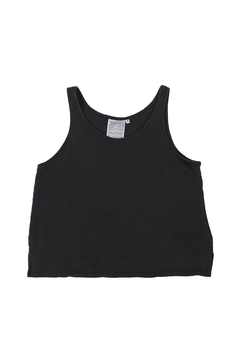 Sophie 100% Hemp Cropped Tank Top sold by Jungmaven product image thumbnail 5