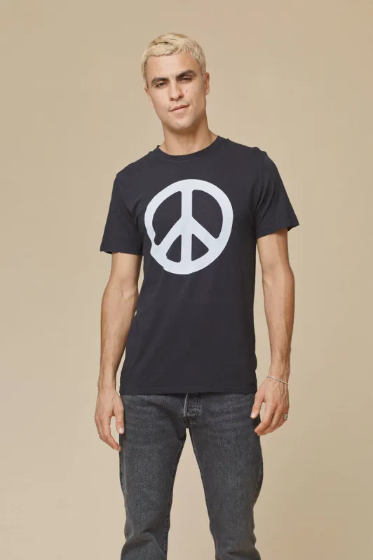 Peace Basic Tee sold by Jungmaven
