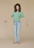 Dakota - 100% Hemp Cropped Tee sold by Jungmaven