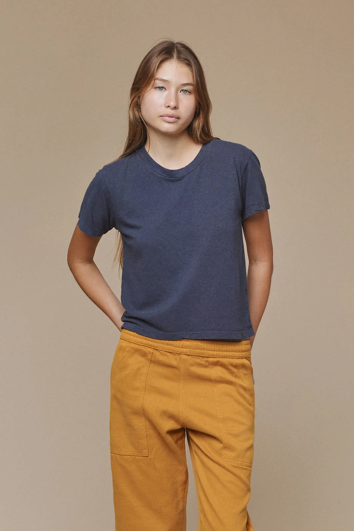 Cropped Lorel Tee sold by Jungmaven product image thumbnail 3